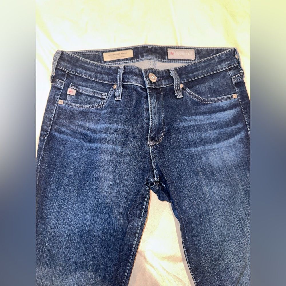 Size 24R jeans jeggings women’s blue jeans - Picture 3 of 5